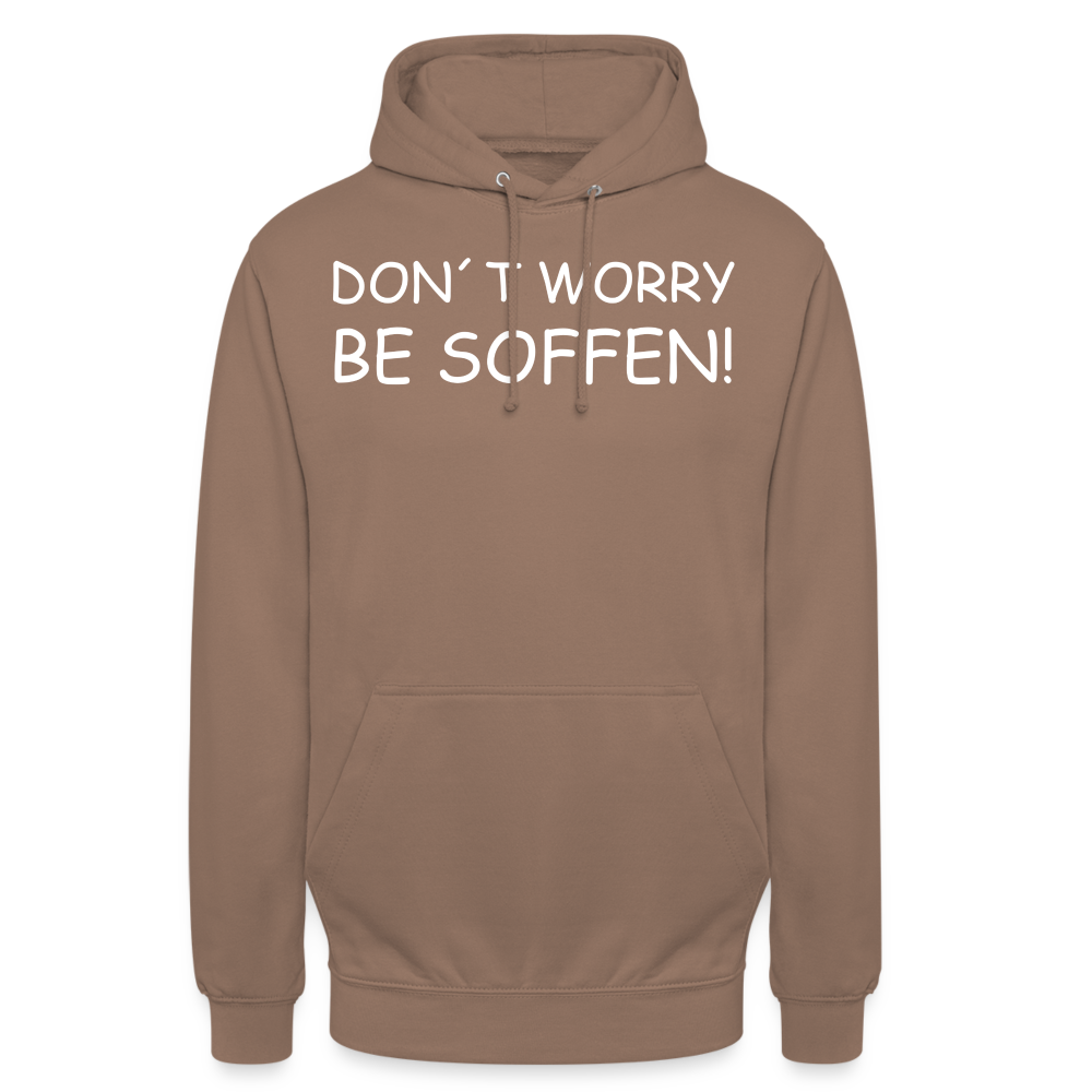 BE SOFFN - Unisex Hoodie - Mokka