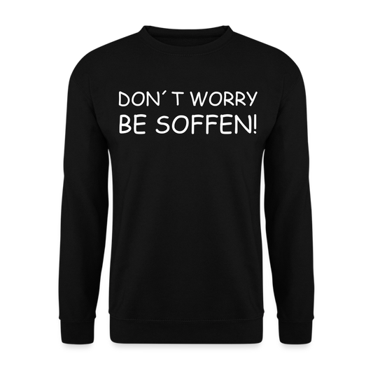 BE SOFFEN - Unisex Pullover - Schwarz