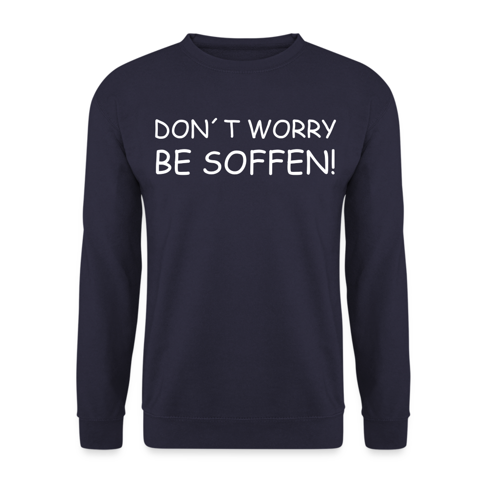 BE SOFFEN - Unisex Pullover - Navy