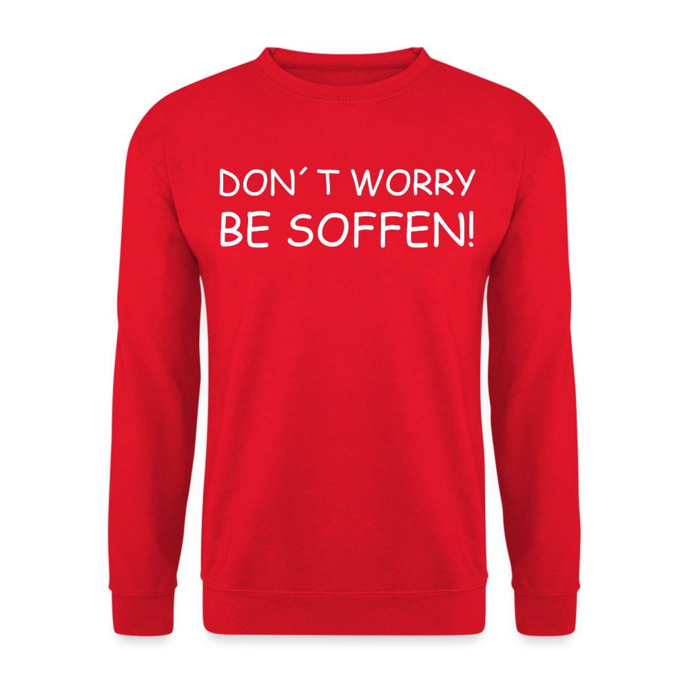 BE SOFFEN - Unisex Pullover - Rot