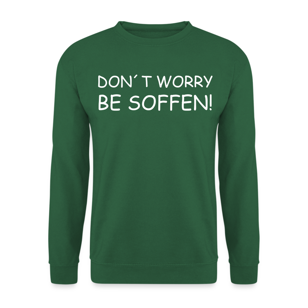 BE SOFFEN - Unisex Pullover - Grün