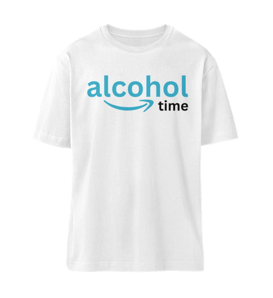 ALCOHOL TIME  - Fuser Relaxed Shirt ST/ST